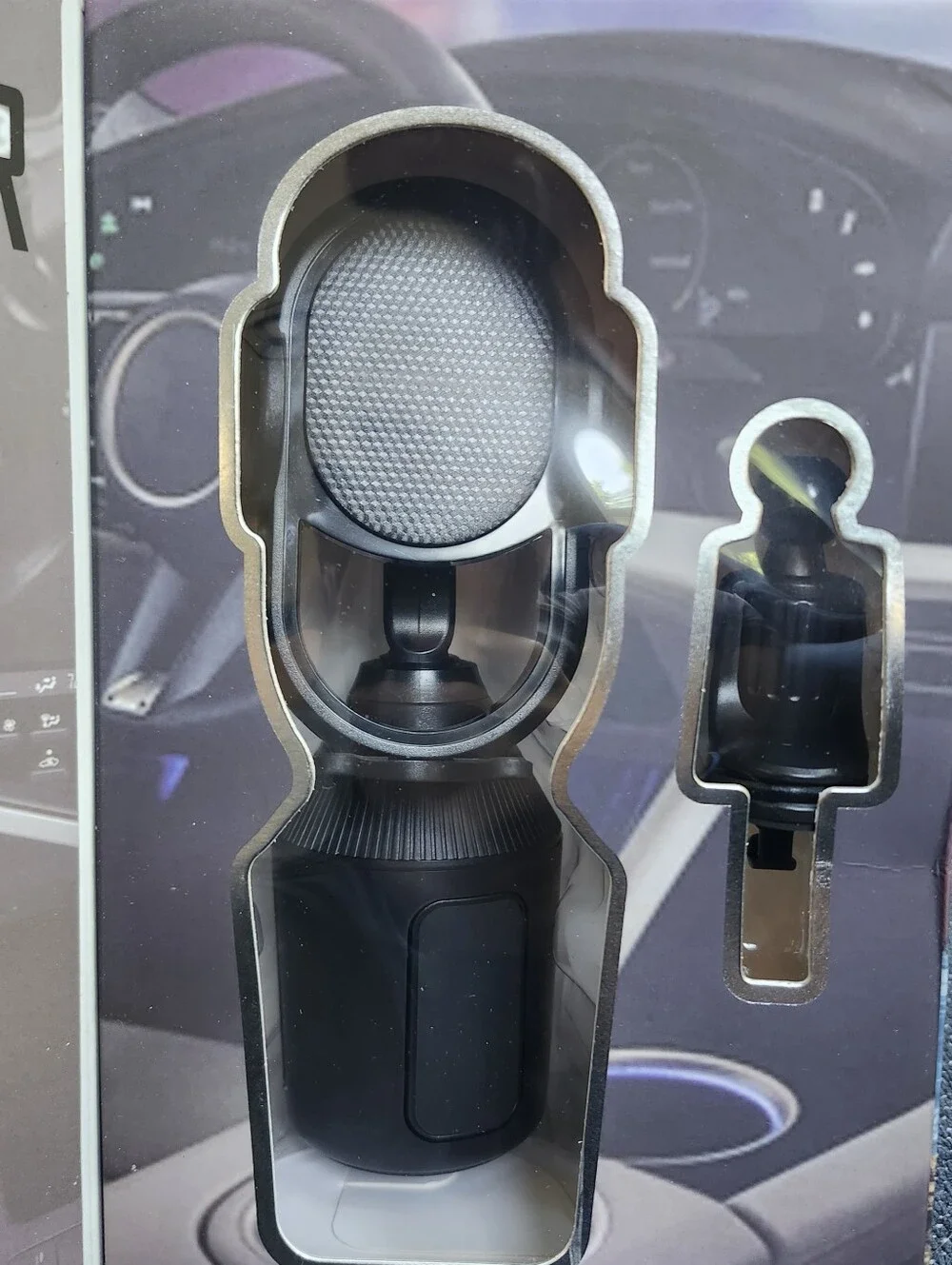 Tarmour 3-IN-1 Secure Grip Car Mount Cupholder and vent Mount
